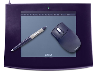 Driver for intuos 3 tablet