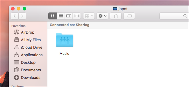 Shared Folders For Mac